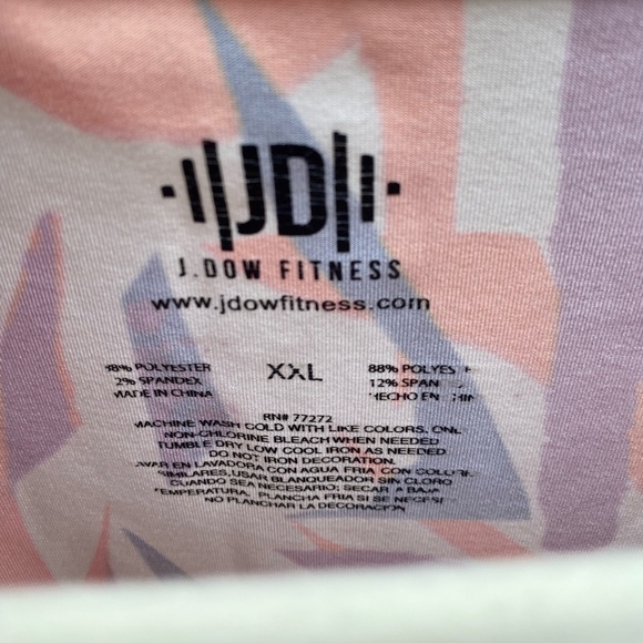 Vibrant Multicolor Crop Top - Picture 3 of 3